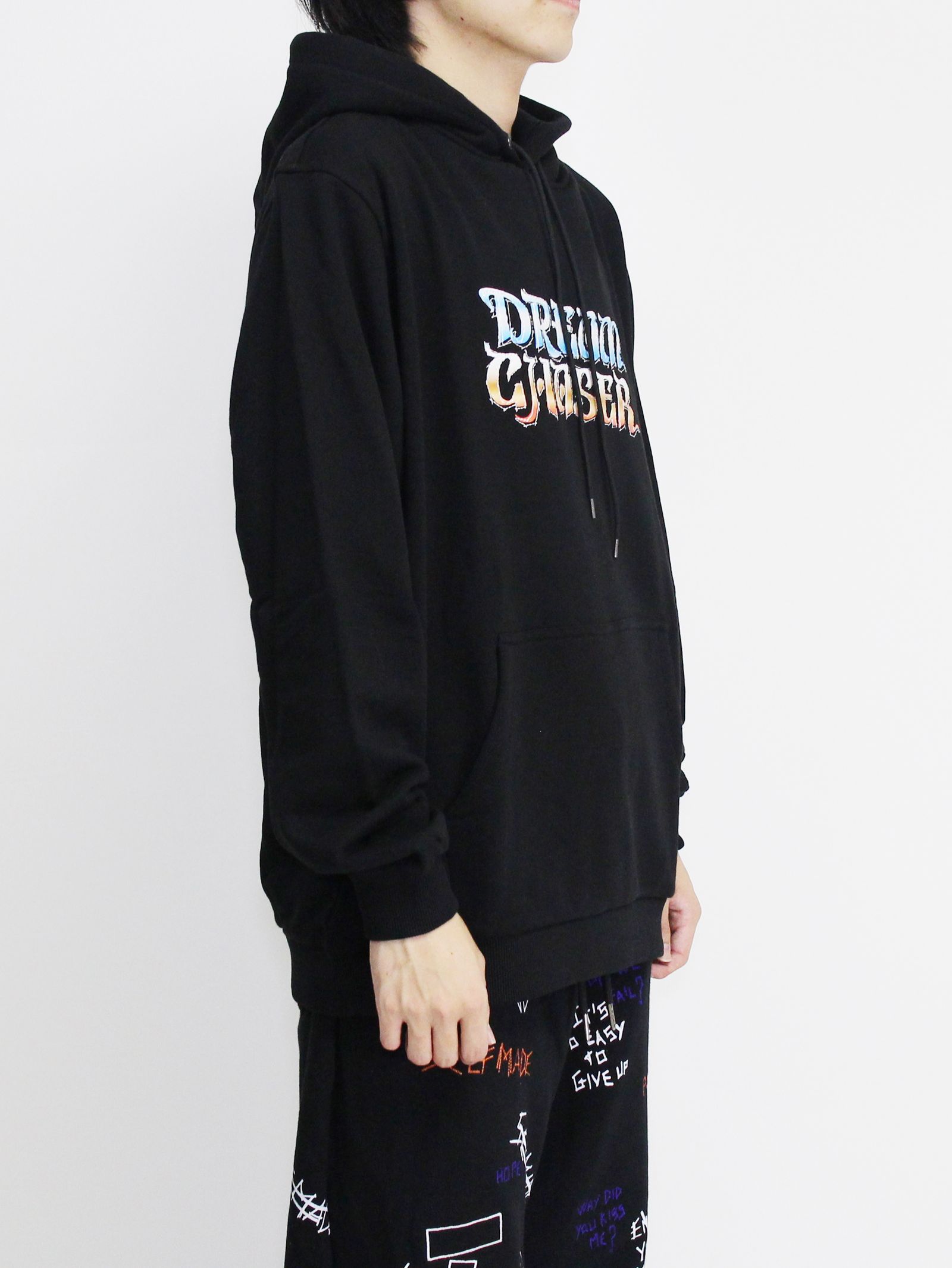 ドリームチェイサー ロゴパーカー / DREAM CHASER HOODIE / ブラック