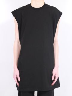 【25SS】ノースリーブ タープT / TARP T / ブラック