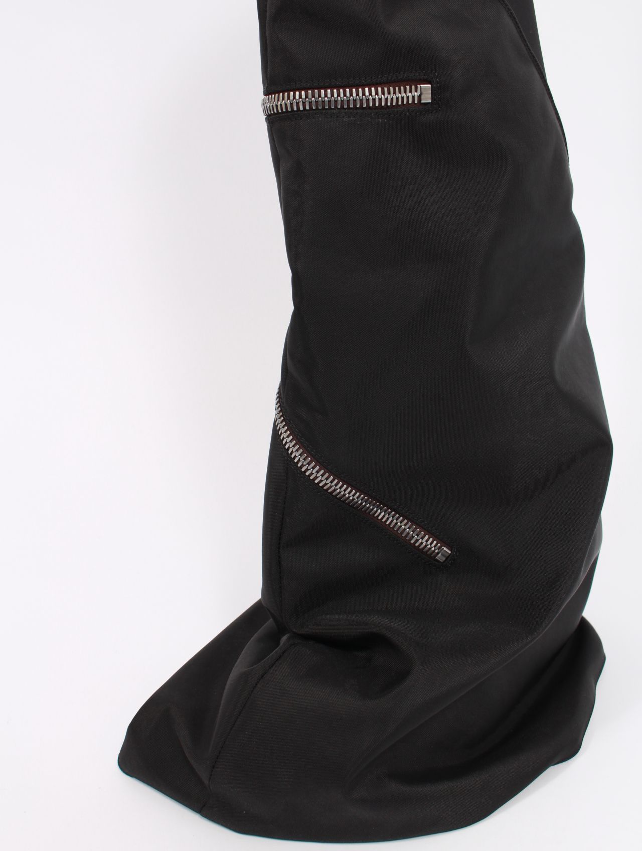 【25AW】カーゴ フェティッシュ ブーツ / CARGO FETISH / ブラック