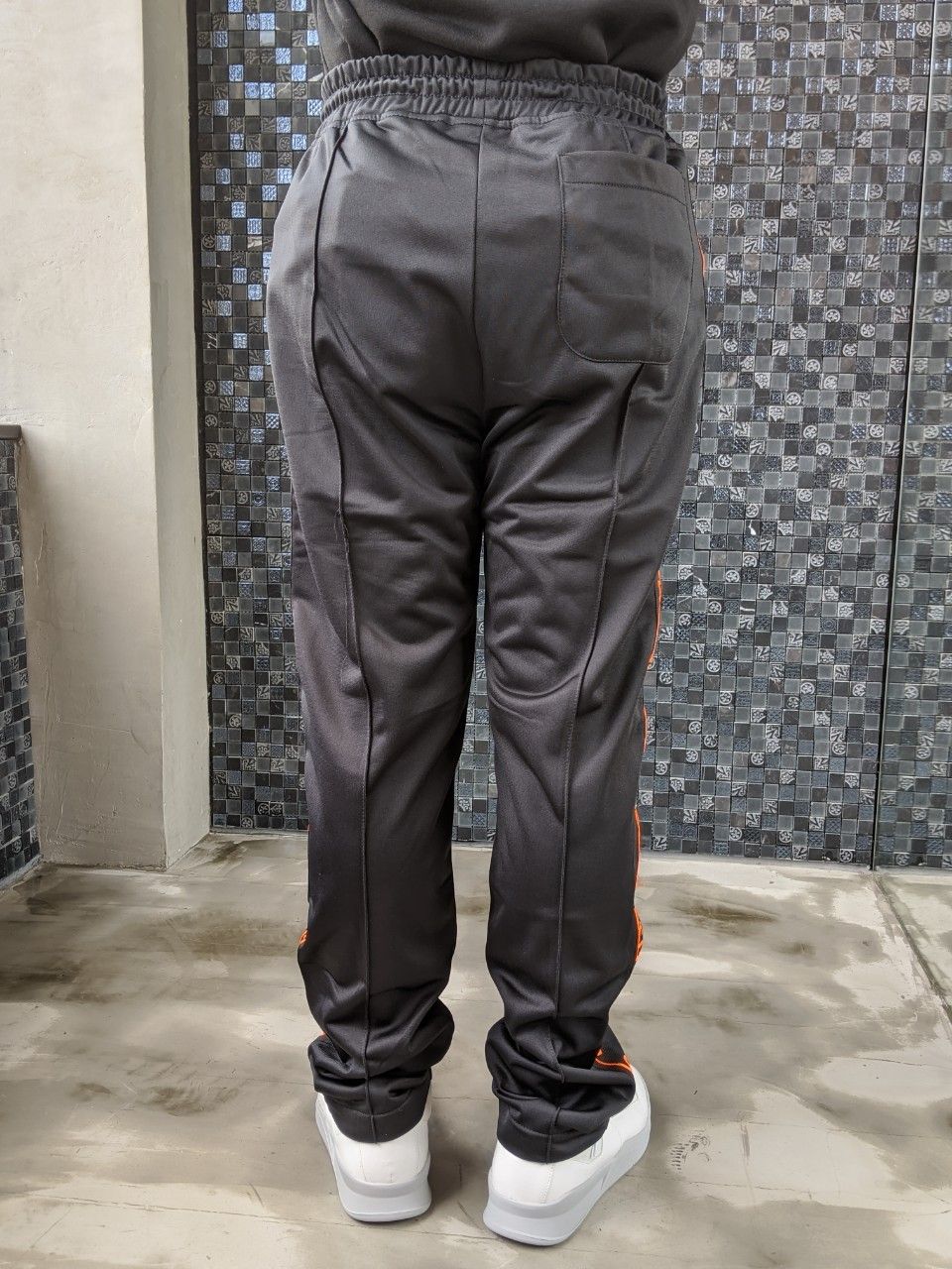 【20AW】サイドライン シグネクシャーロゴ トラックパンツ / ICONIC TRACKSUIT PANT
