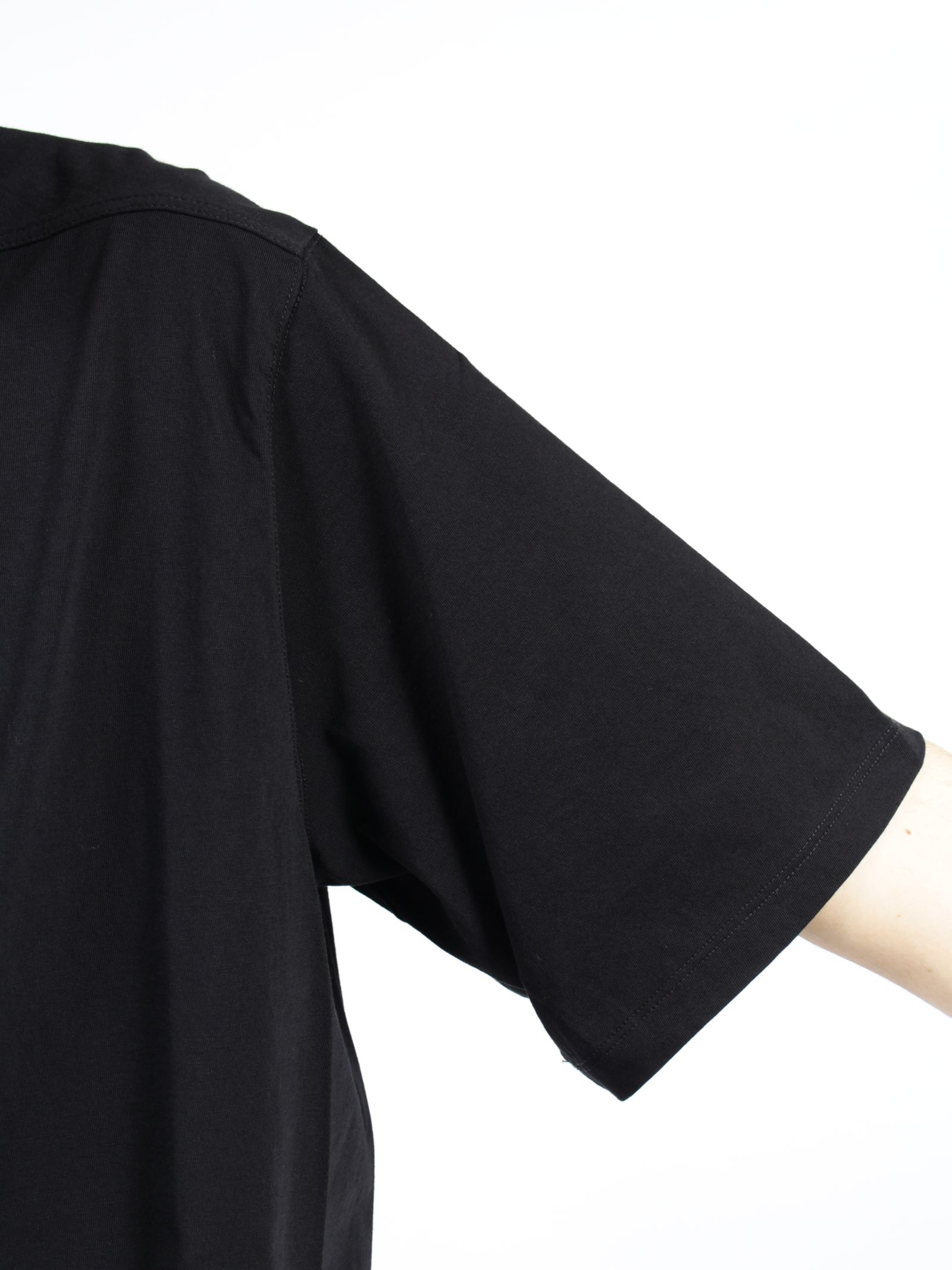 【26SS】ブラッド 半袖 Tシャツ / BRAD T / ブラック