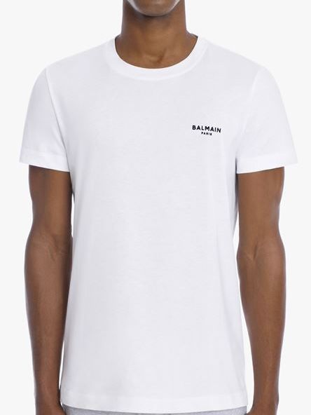 スモールロゴ Tシャツ / FLOCKY SMALL LOGO T-SHIRT / ホワイト