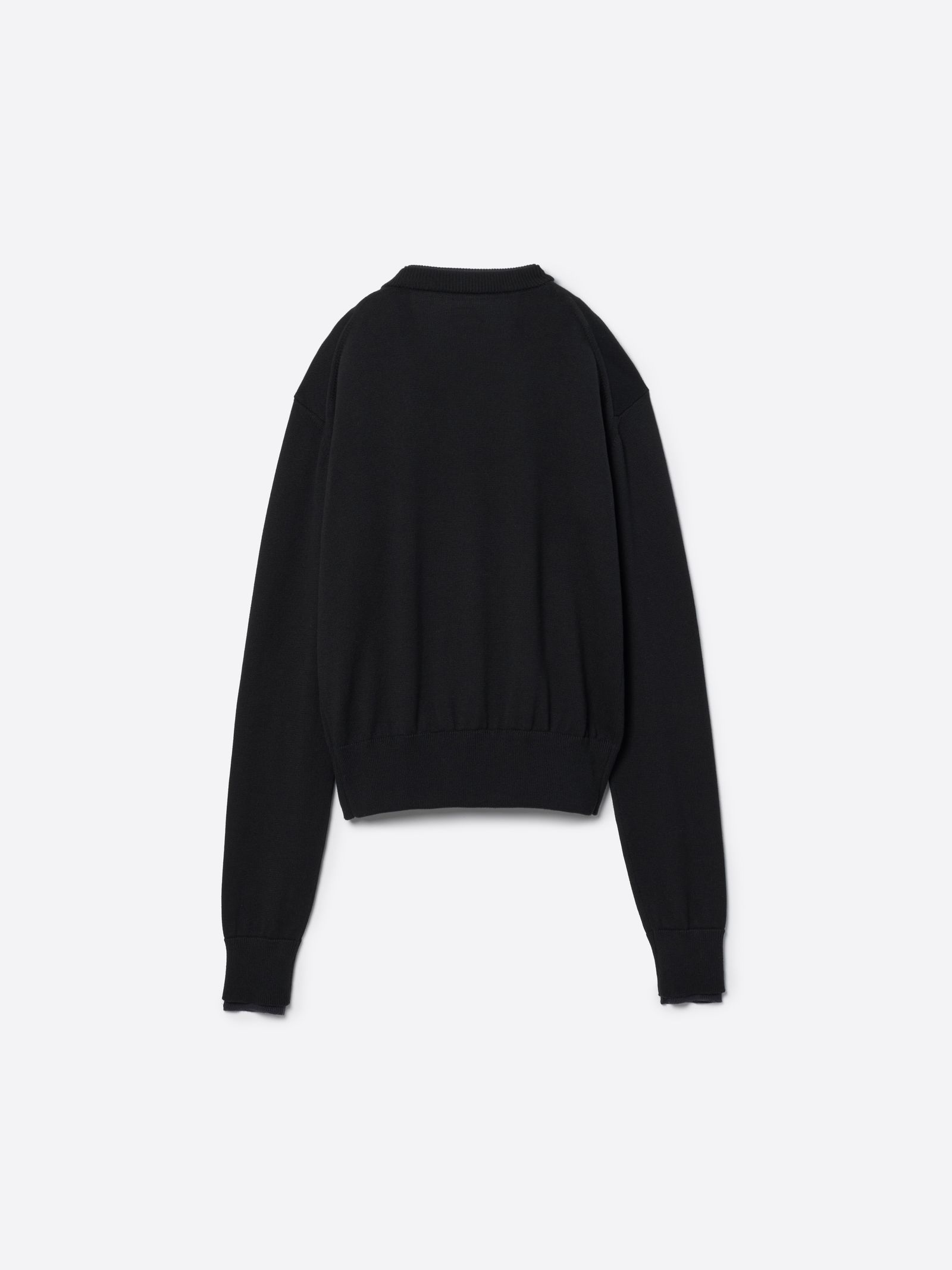 【26AW】コンパクト ライナー カーディガン / COMPACT LINER CARDIGAN .16 / ブラック