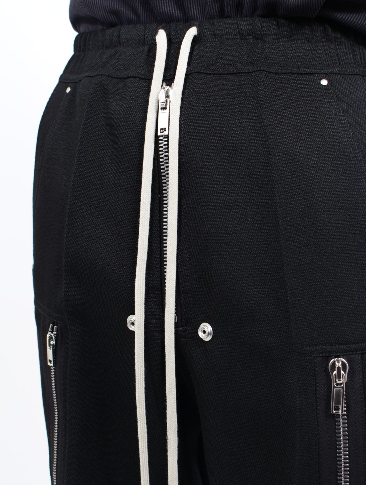 【25AW】カーゴ ベラ ワイド パンツ / CARGO BELAS / ブラック