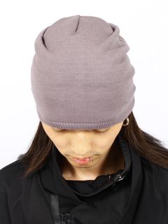 【26AW】ライトウール ビーニー ニット帽 / LIGHT WOOL BEANIE / バーガンディ