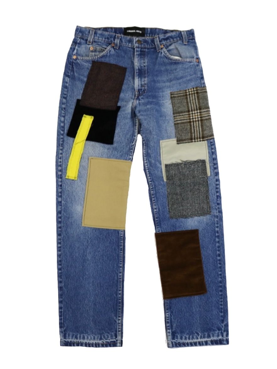 Levi's remake pants パッチワークデニム  vintage