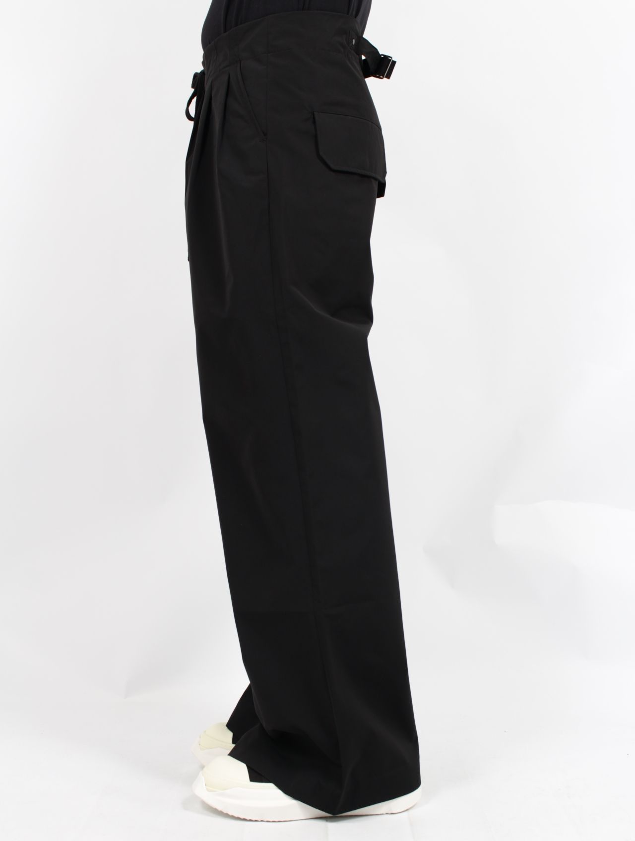 【25SS】シンチ パンツ / CINCH PANT / SOOT(ブラック)