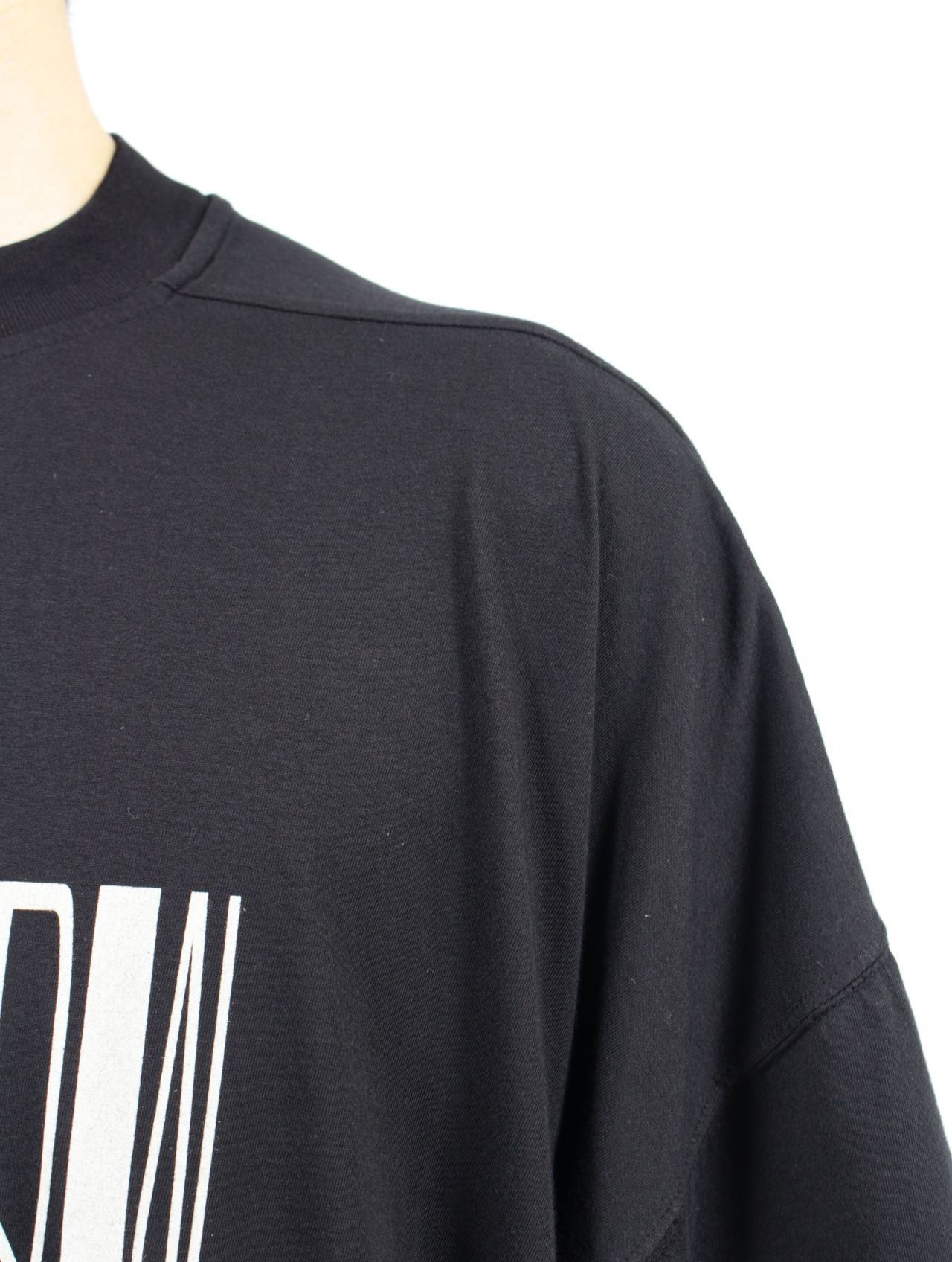 【25SS】DRKSHDW プリント 半袖 トミー Tシャツ / TOMMY T / ブラック×パール