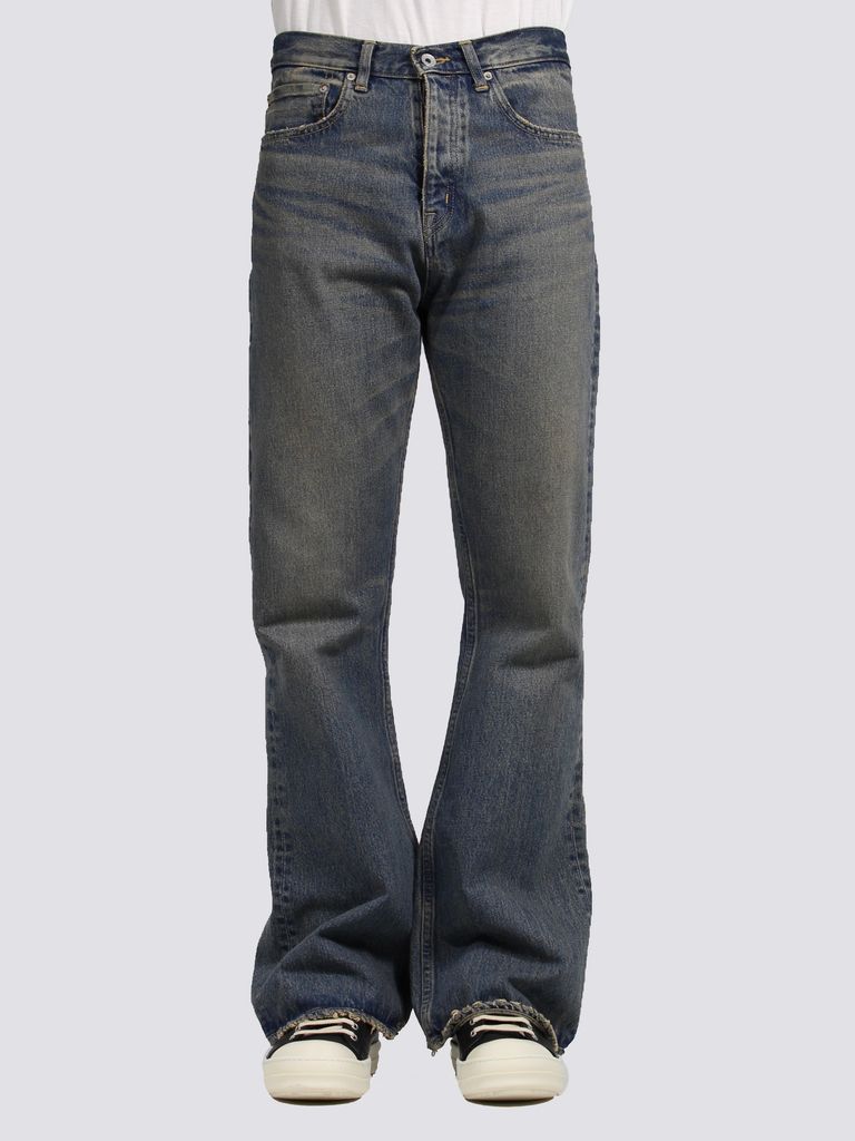 DAIRIKU - 【23AW】フレア デニム パンツ /  