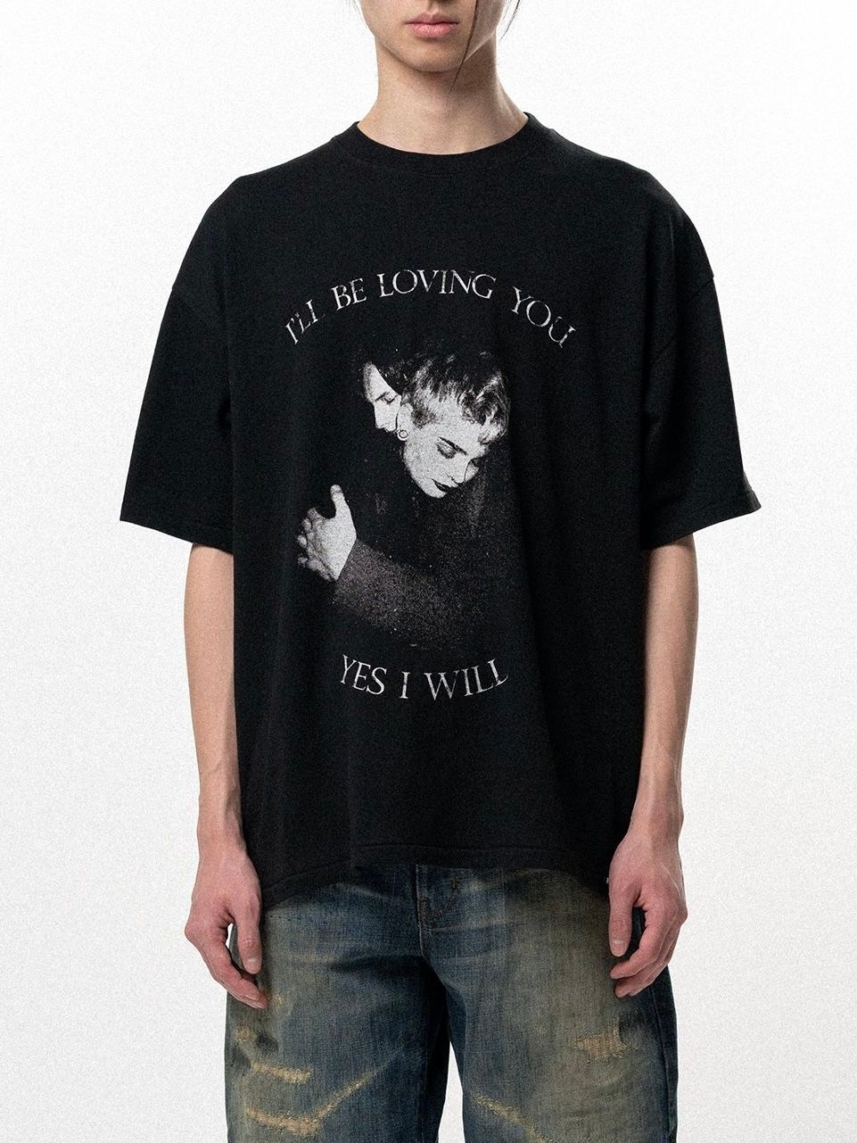 新品☆ main story オーバーサイズ Tシャツ サイズ 2 ☆ オーバーサイズロゴTシャツ | ブラック - KEY MEMORY Online Shop