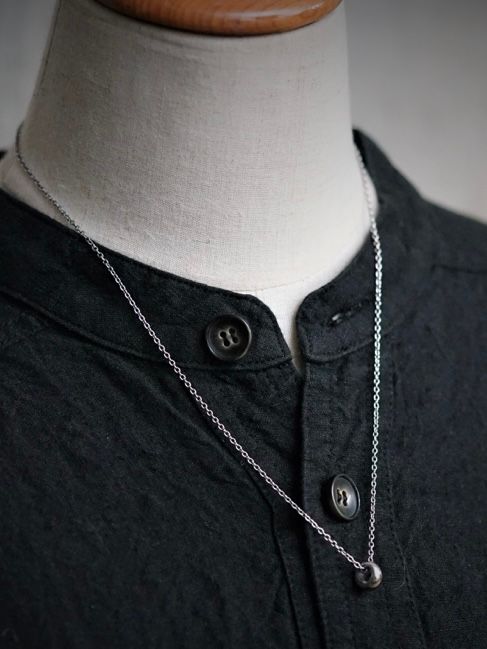 デイ ブレーカー ペンダント / DAY BREAKER PENDANT 【NIGHT AND BIRD】 NECKLACE / シルバー × ゴールド