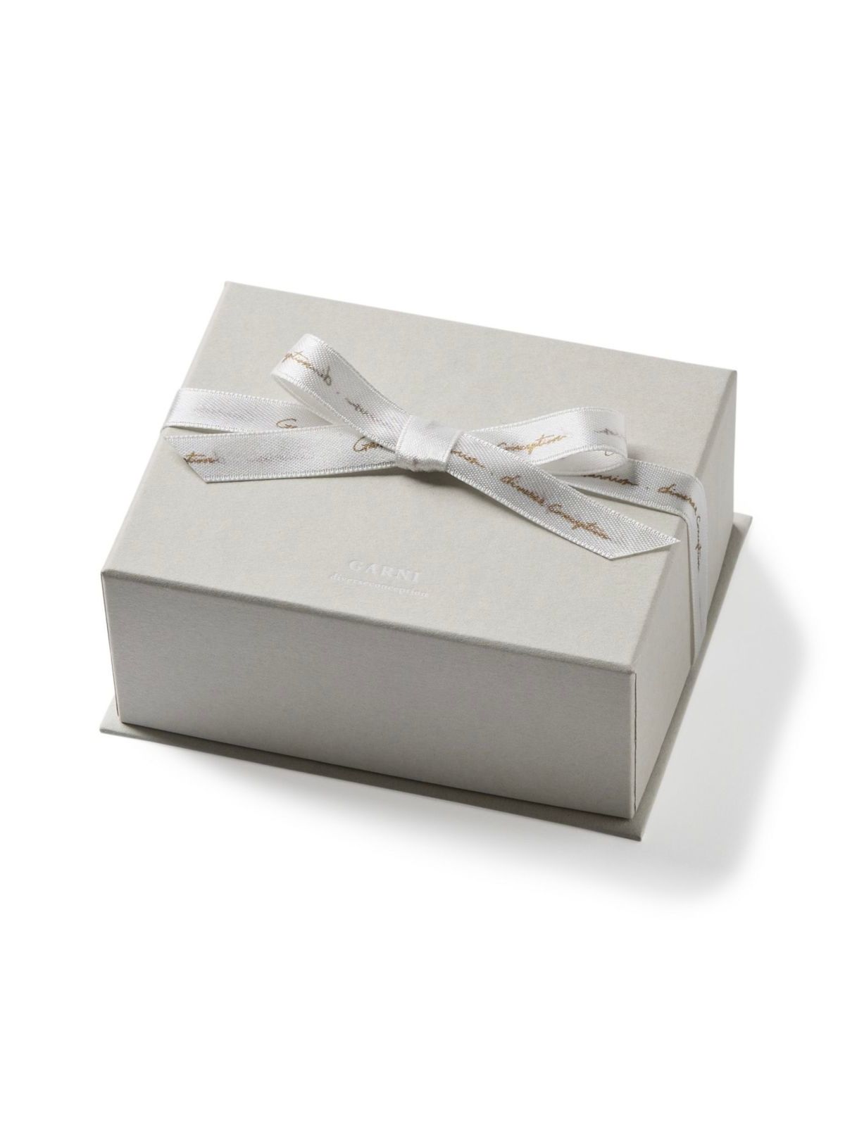 ペンダント ネックレス用 ギフトボックス / GIFT BOX - PENDANT / ブラック