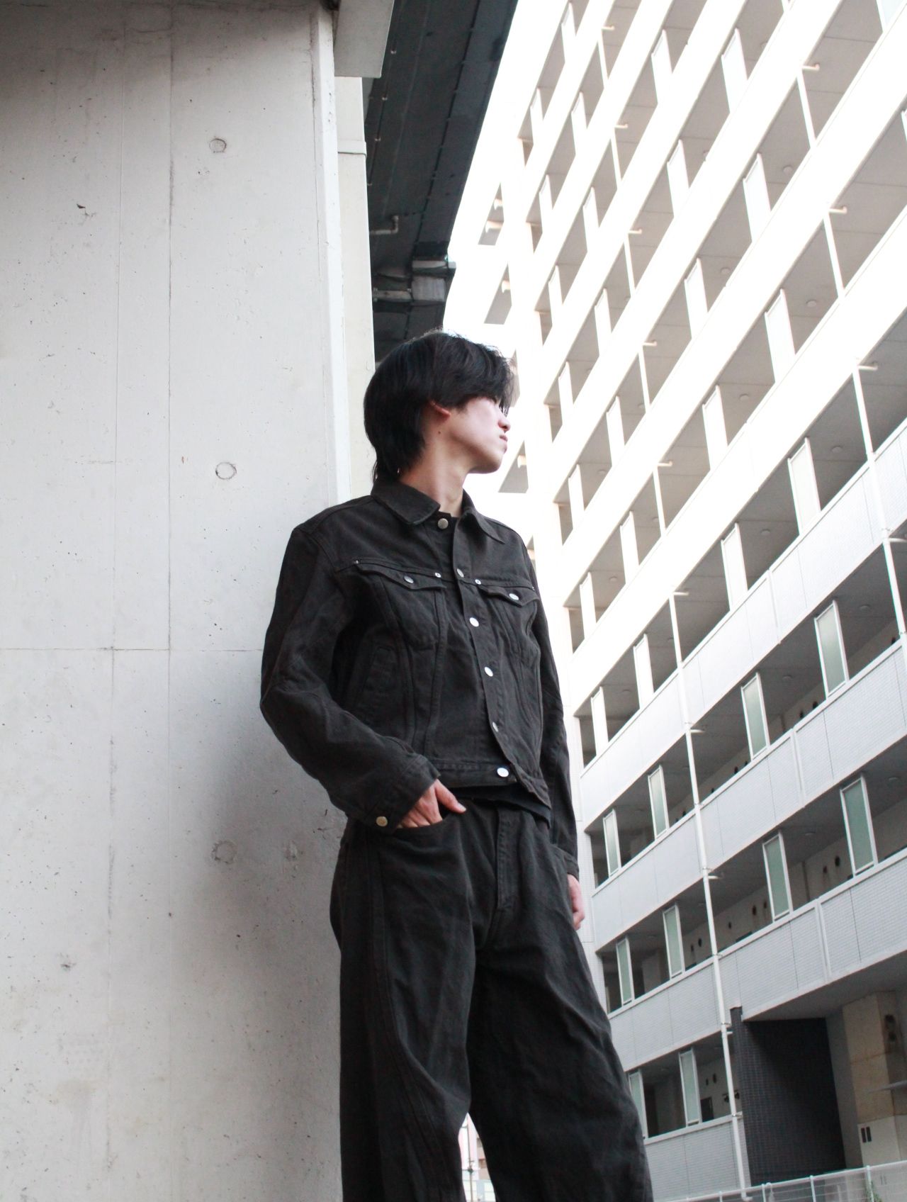 【25AW】NVRFRGTを用いたセットアップスタイル