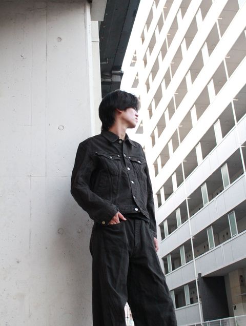 【25AW】NVRFRGTを用いたセットアップスタイル