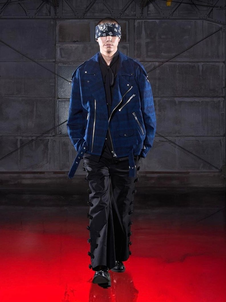 【26SS】3D 刺繍 ボウタイ シャツ / 3D EMBROIDERED BOW TIE SHIRT / ブラック