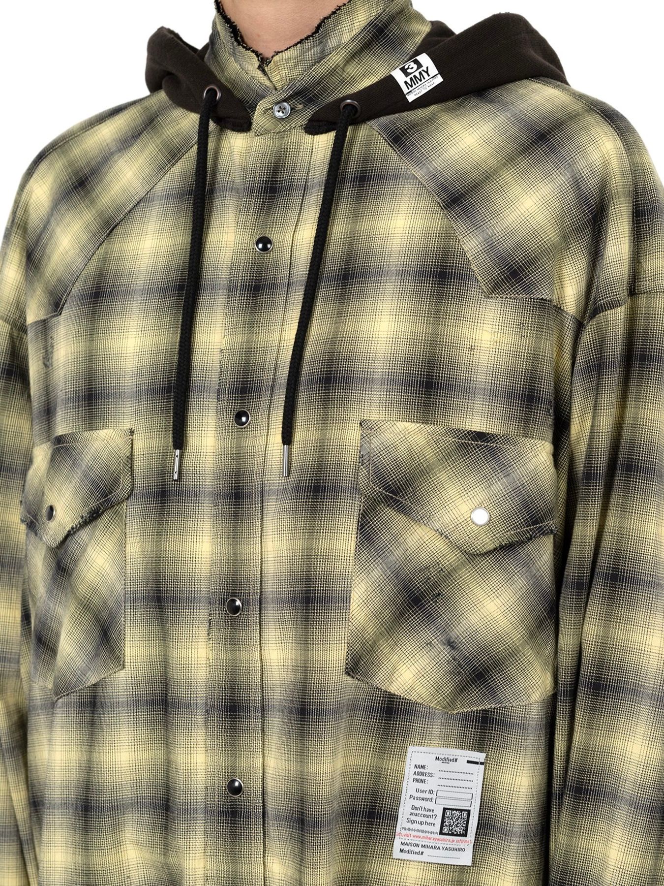 【25SS】スウェット フーディー ロングスリーブ シャツ / SWEAT HOODIE L/S SH / イエロー