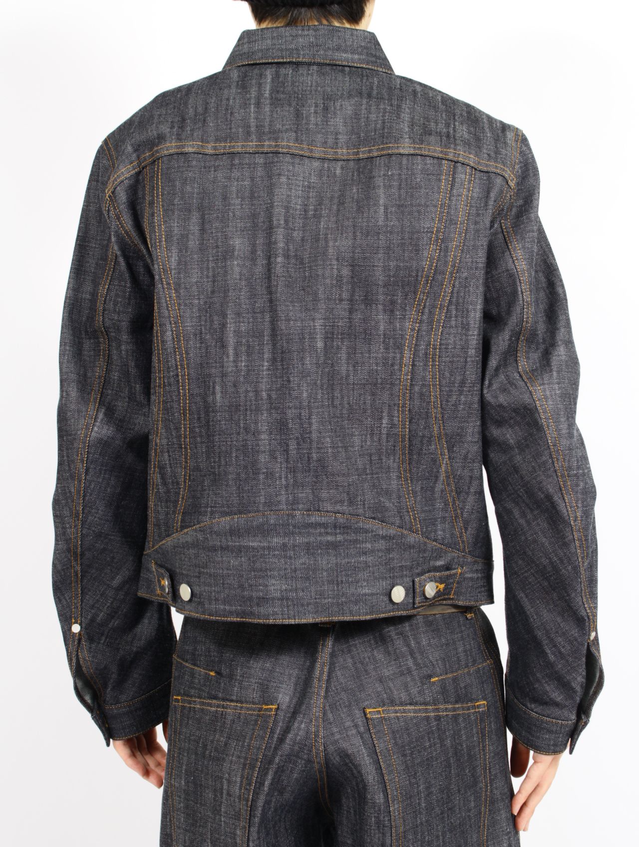 【26SS】 デニム トラッカージャケット / DENIM TRUCKER JACKET / RAW INDIGO (ロー インディゴ)
