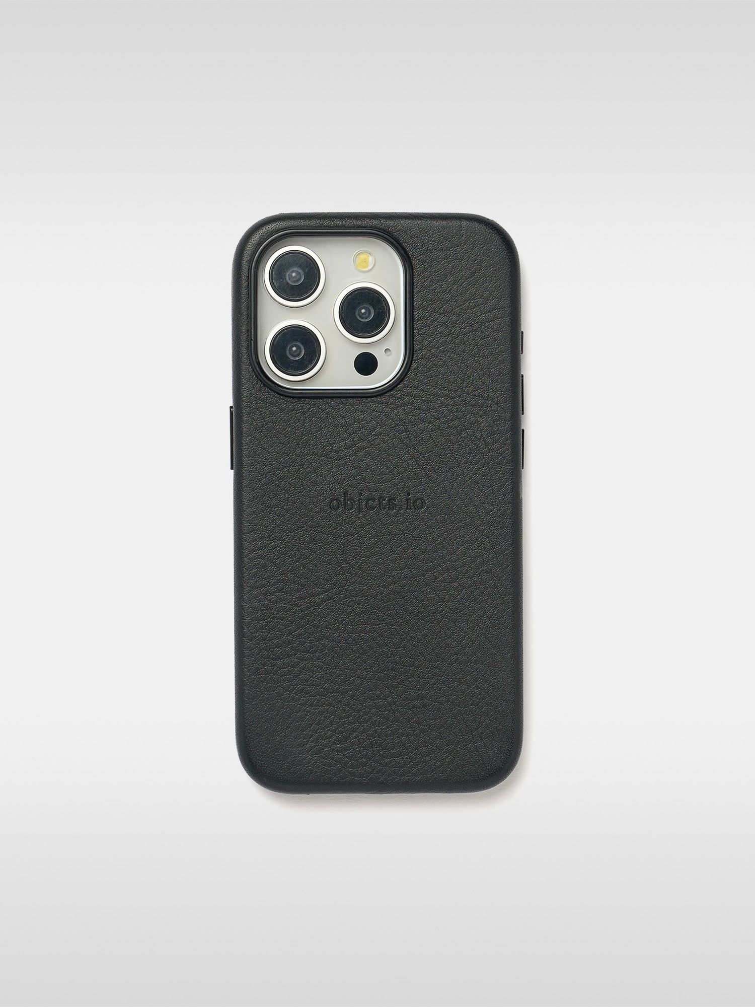マグセーフ対応アイフォンケース / MAGSAFE IPHONE CASE / ブラック