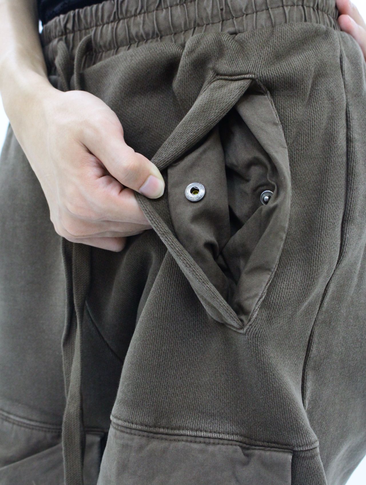 ユーティリティ スウェット パンツ / UTILITY SWEATS / BRUNETTE(ブラウン)