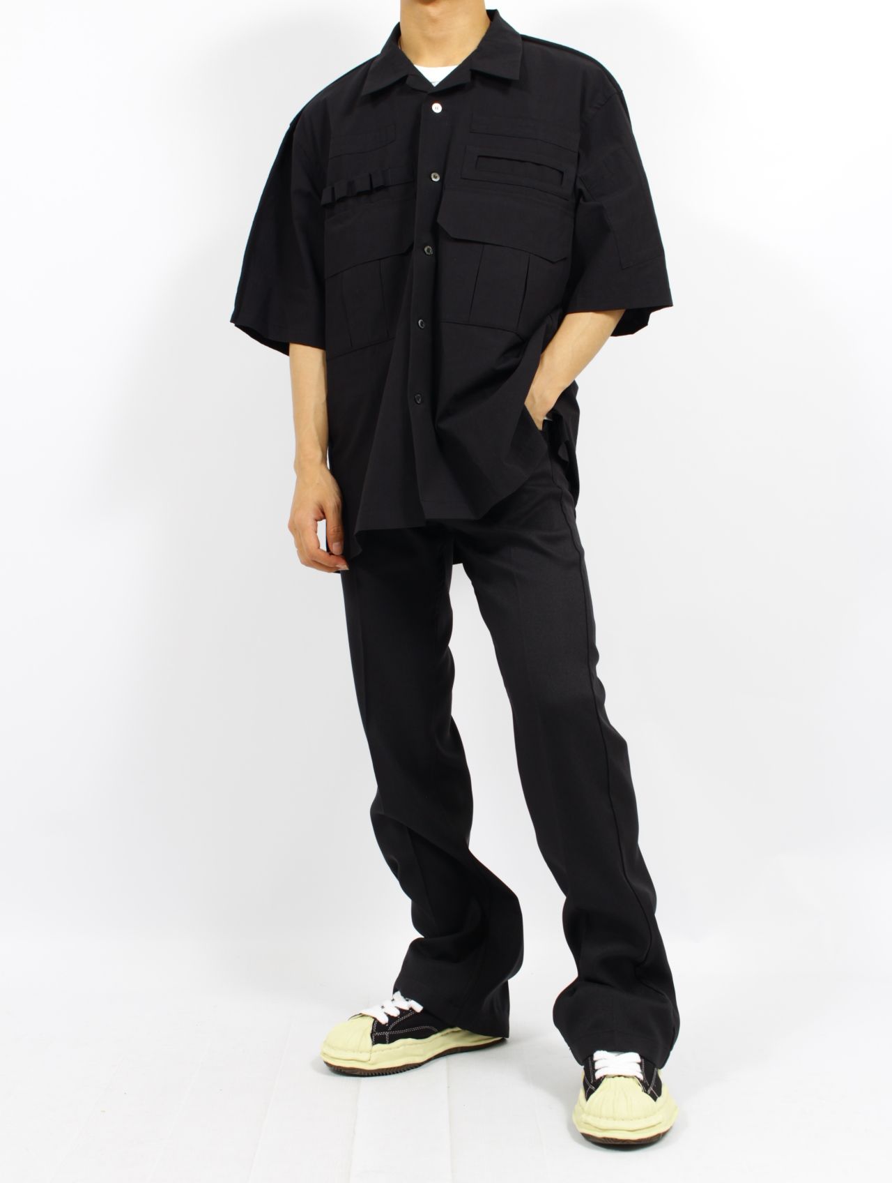 DAIRIKU - 【残りわずか】Flare Pressed Pants | ACRMTSM ONLINE