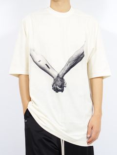 【25SS】ジャンボ プリント ショートスリーブ 半袖 Tシャツ / JUMBO SS T / ナチュラル×ブラック