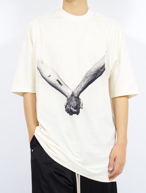 Rick Owens (リックオウエンス) - JUMBO SS T / ジャンボ SS Tシャツ 