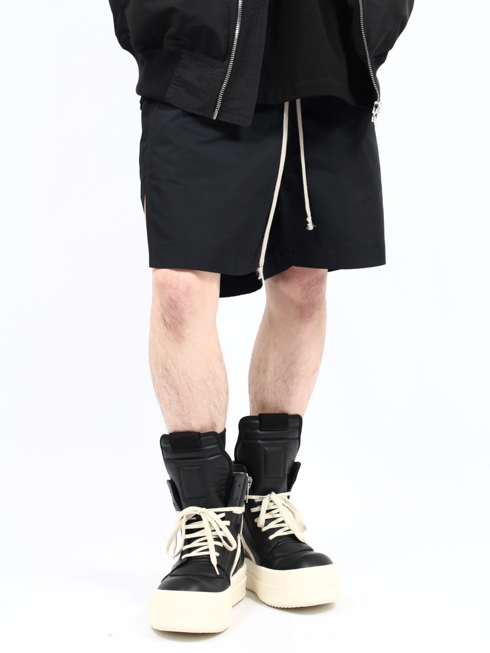 RICK OWENS - 【25SS】ボクサー ショートパンツ / BOXERS