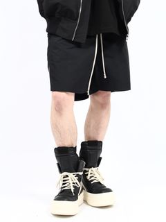 【25SS】ボクサー ショートパンツ / BOXERS / ブラック