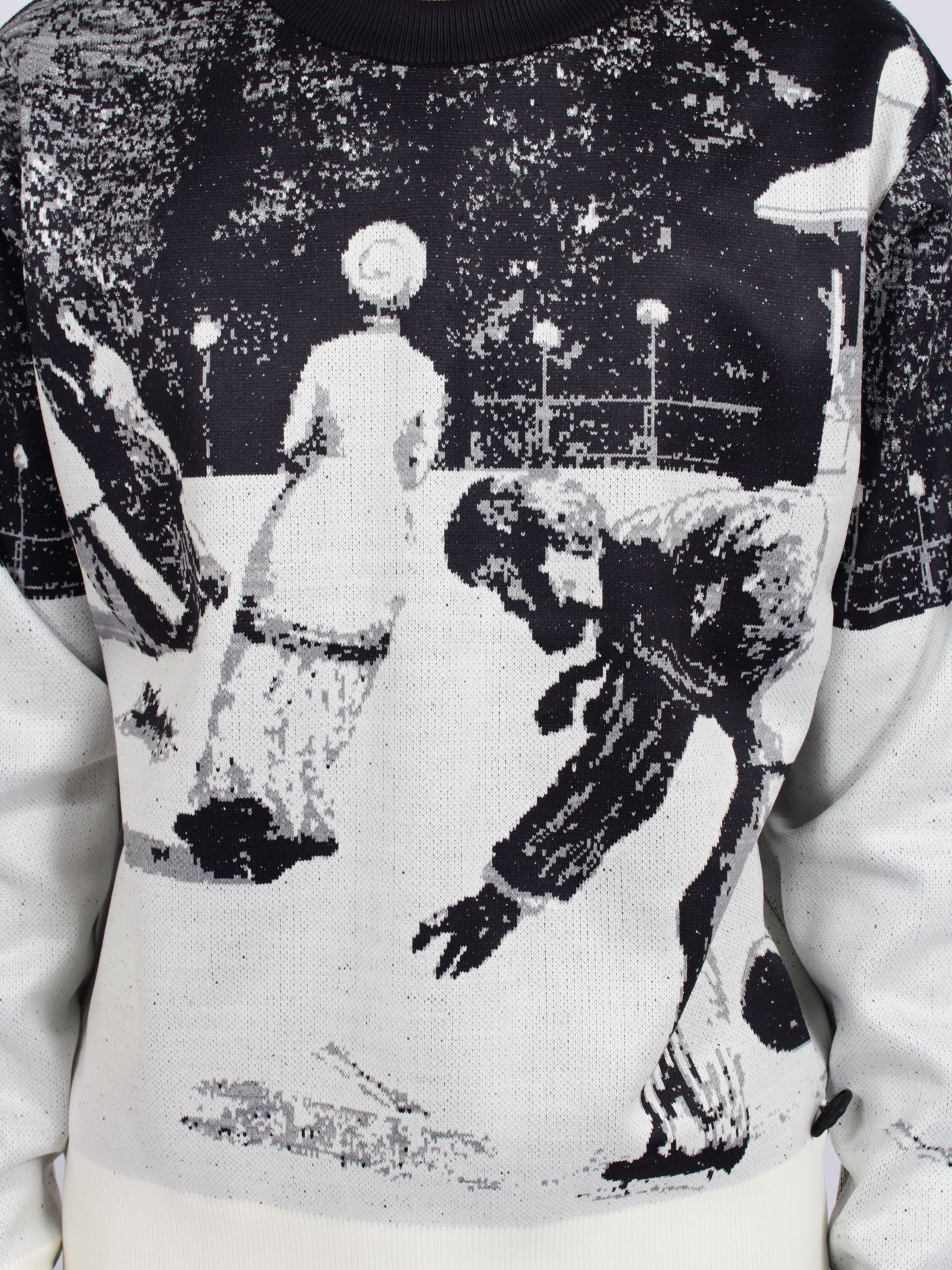 【26AW】クリンガー プルオーバー ニット 長袖 / KLINGER / ネイビー