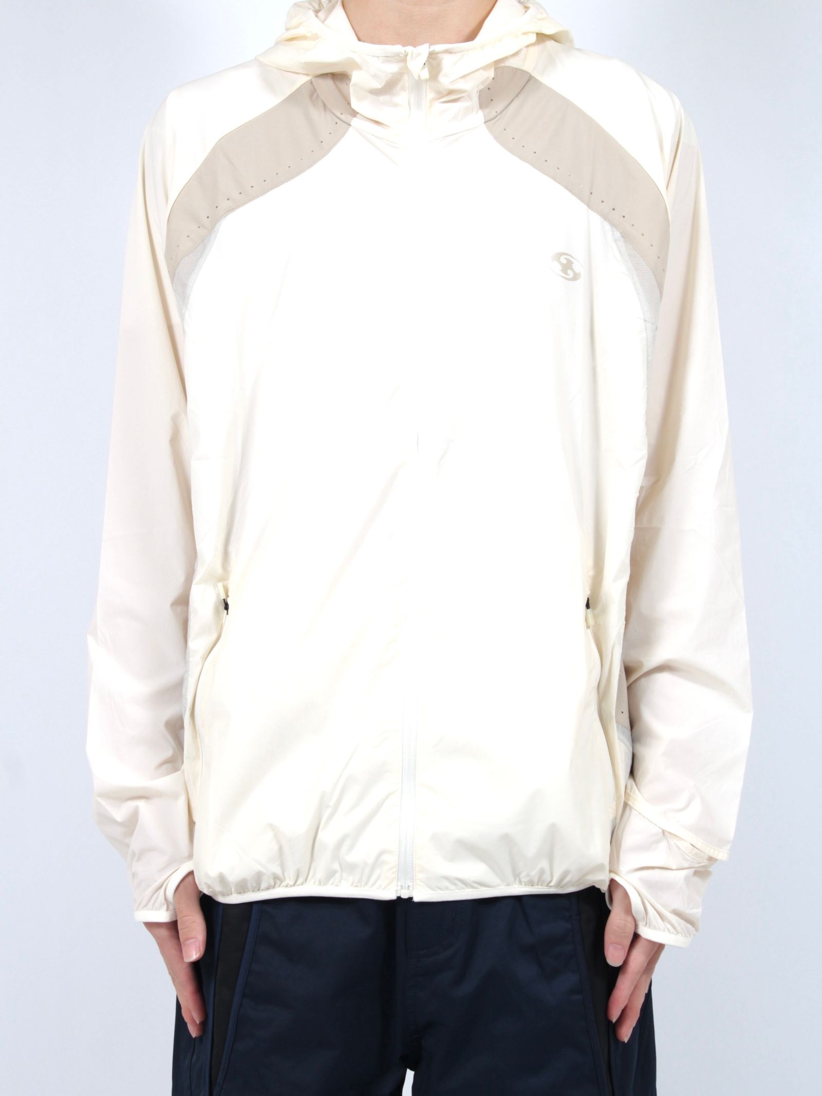【24AW】ランニング ジャケット / RUNNING JACKET / アイボリー