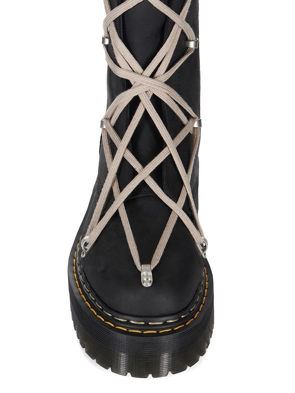 【25AW】Dr.Martens コラボレーション 1B60 クワッドソール ペンタレース ブーツ / 1B60 QUAD SOLE PENTALACE BOOT / ブラック