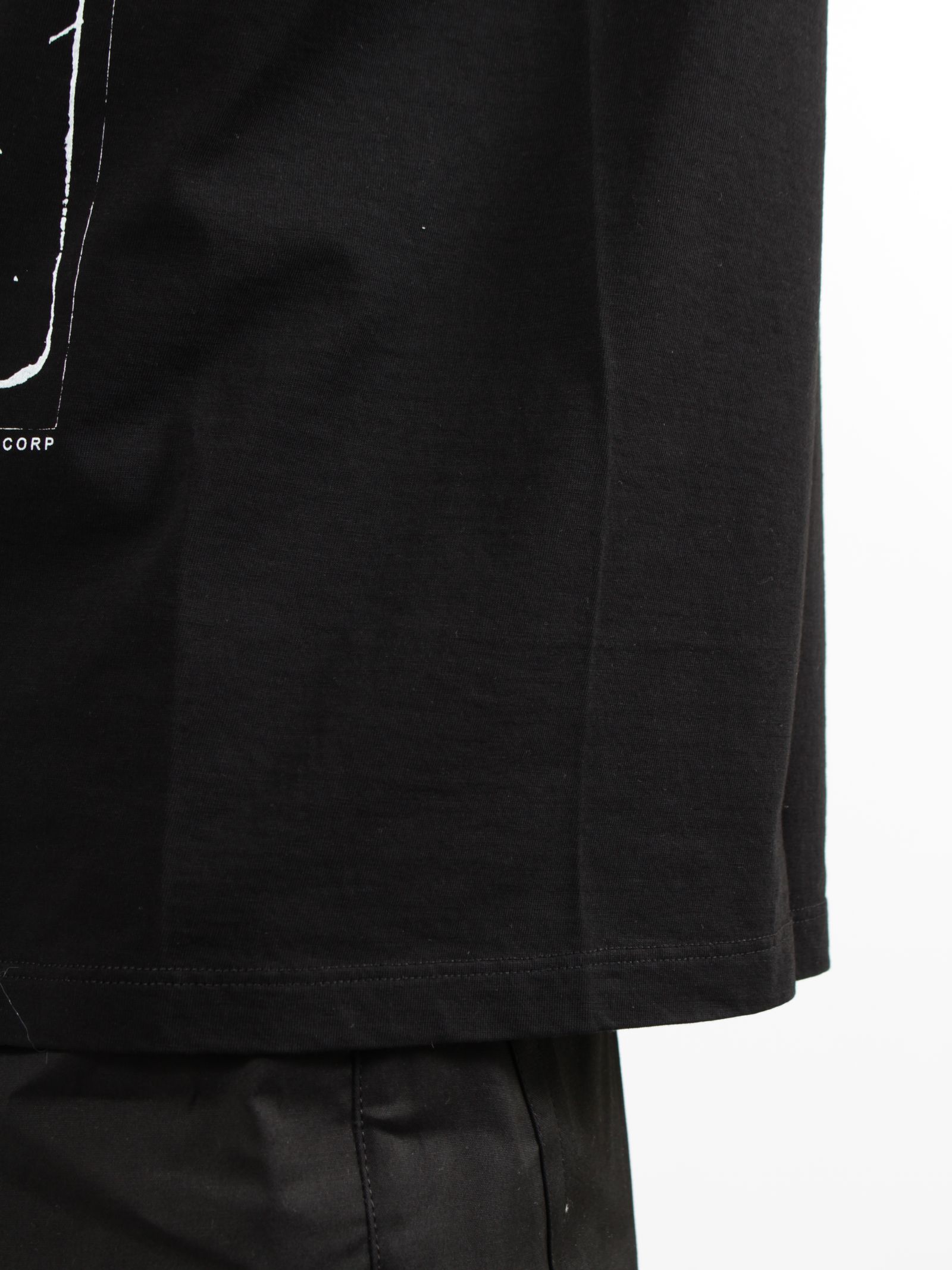 【26SS】ブラッド 半袖 プリント Tシャツ / BRAD T / ブラック×ミルク