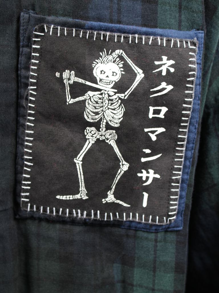 KIDILL - 【24SS】ピーターパン シャツ / PETER PAN SHIRT / ブルー 