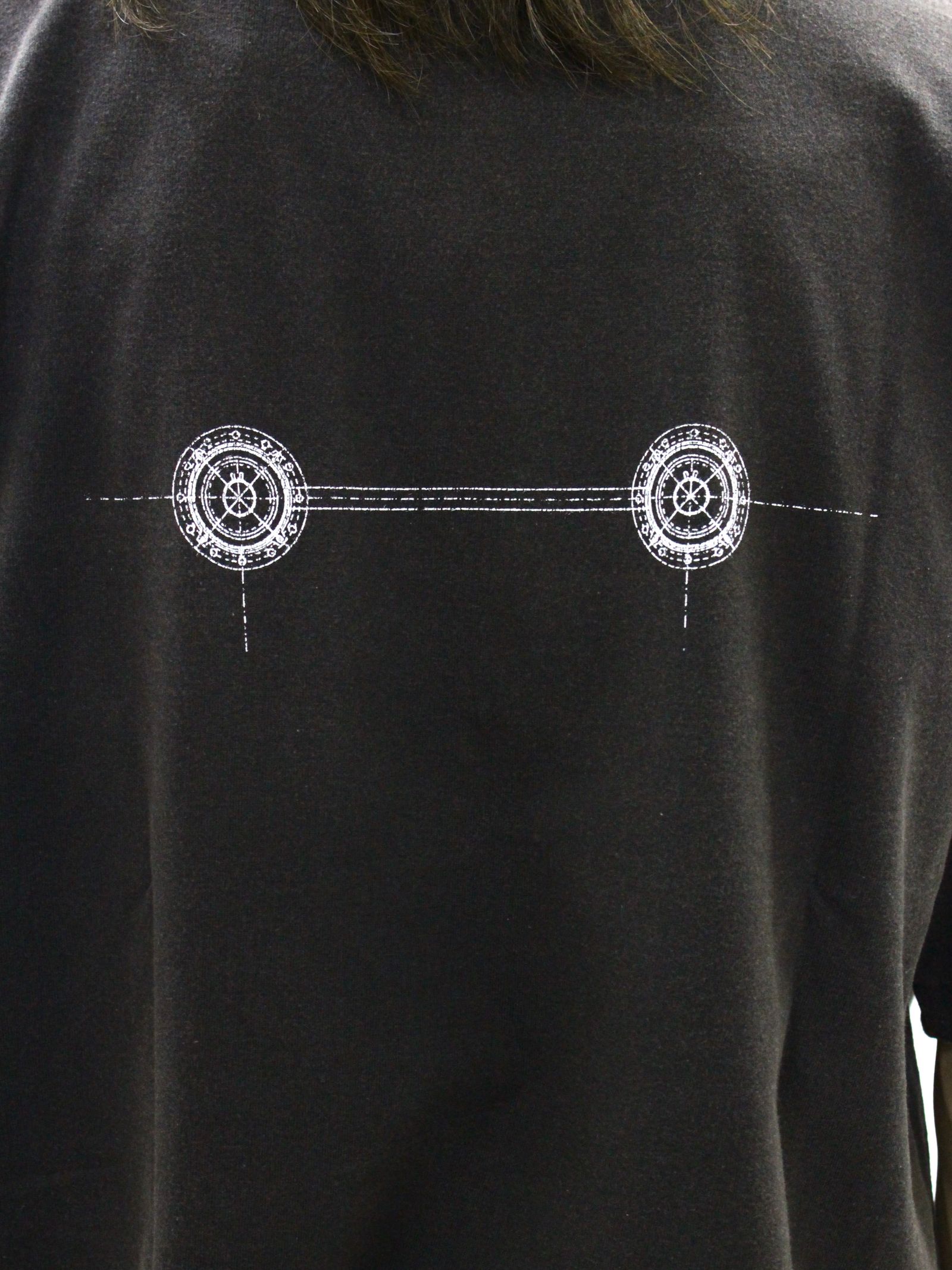 【26SS】グラフィック Tシャツ / SOUNDSYSTEM WIP NAME. Tee SCREEN STAR / ブラック
