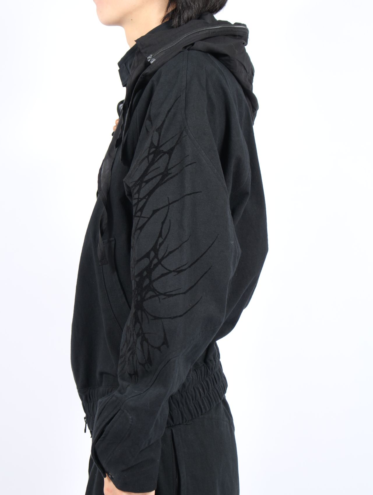 【25AW】ベーシック ユニット ジャケット / BASIC UNIT 01 改 (×TOKUINC) / ブラック