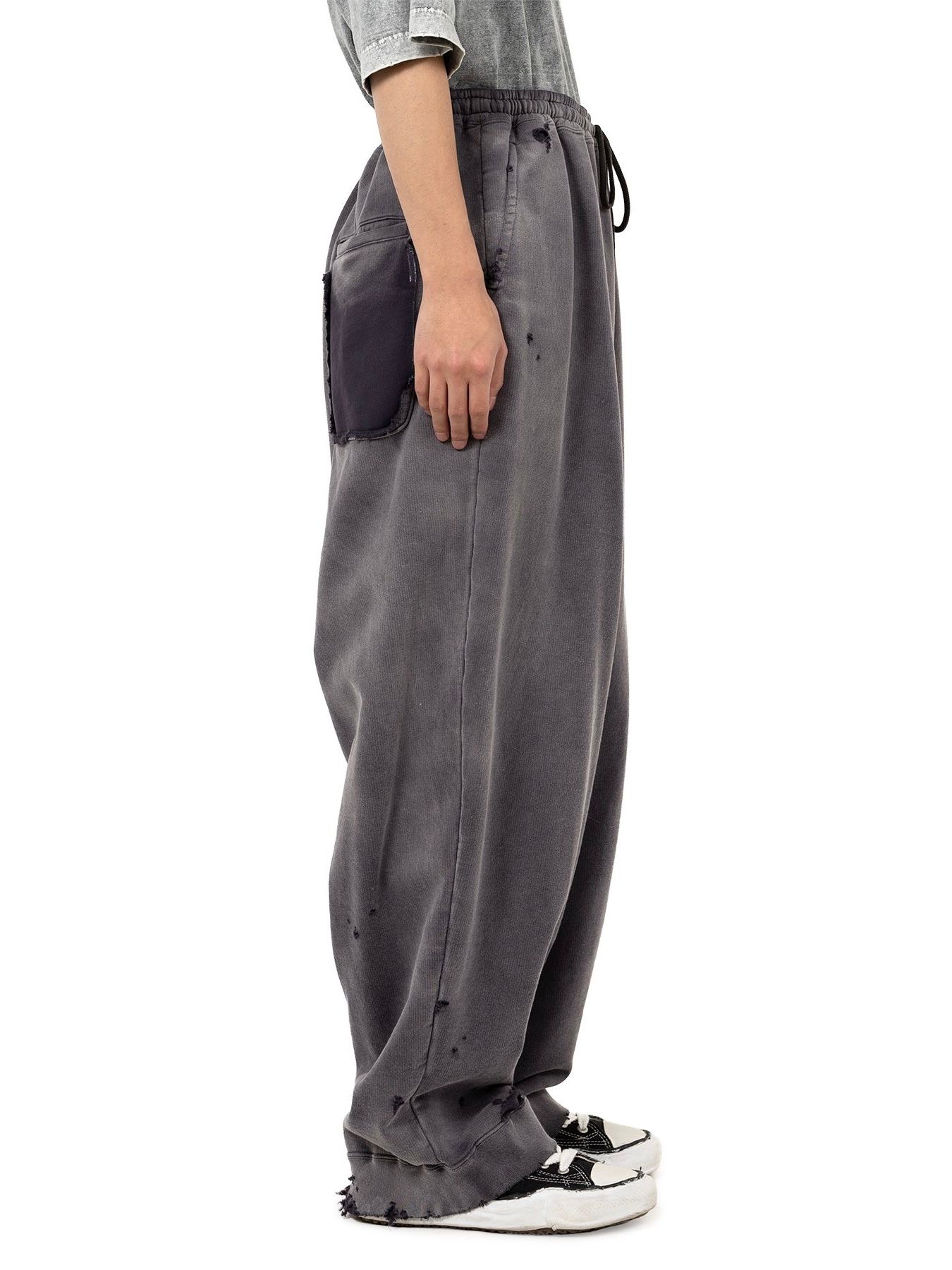 【25AW】サン フェイディッド パンツ / SUN FADED PANTS / ブラック