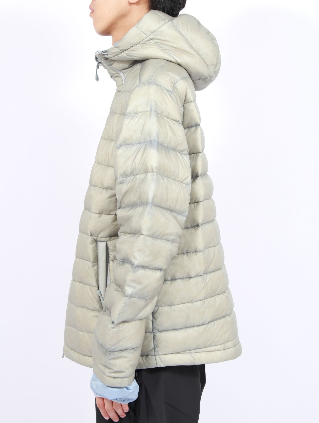 【25AW】サフィックス パッファー ジャケット / SUFFIX PUFFER JACKET / グレー