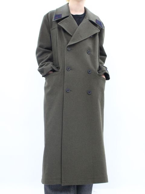 メゾンミハラヤスヒロ20-21AWトレンチコート きつき 
