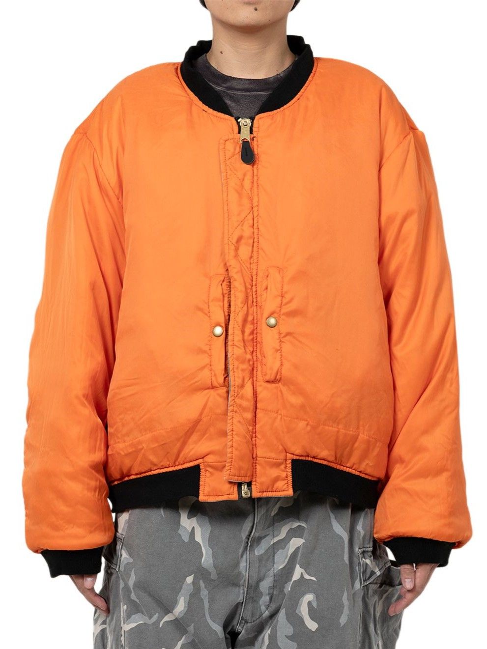 KAMIYA - 【24AW】フォステックス コラボ カモ ウォッシュ加工