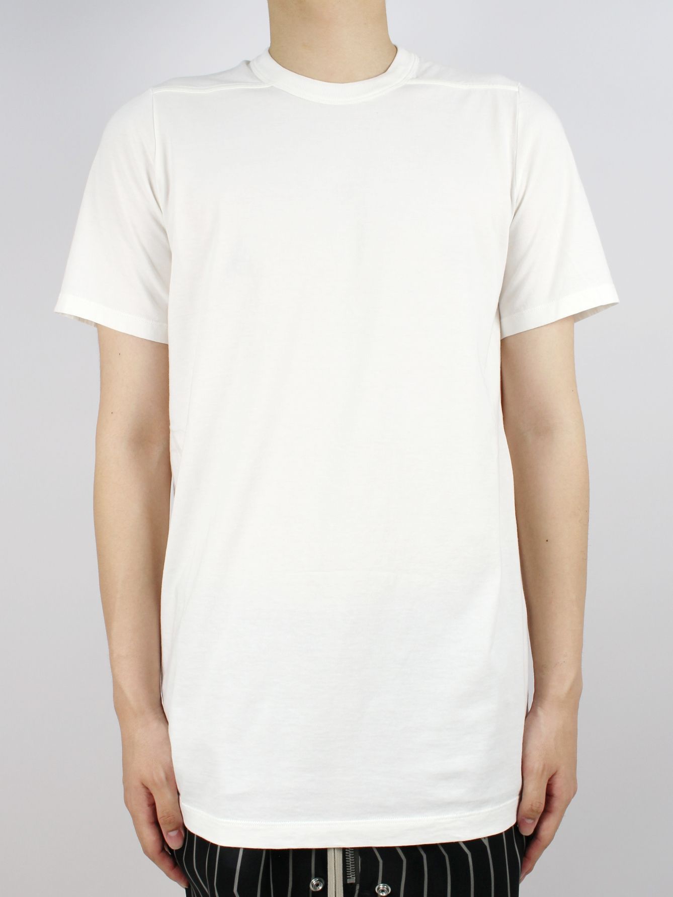 RICK OWENS - 【23SS】レベル Tシャツ / LEVEL T / ミルク | STORY