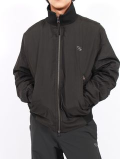 【25AW】 ボンバー ジャケット / BOMBER JACKET / ブラック