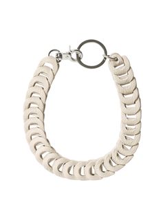 レザーチェーン ハンド ストラップ / HAND STRAP SYMBOLE / ベージュ
