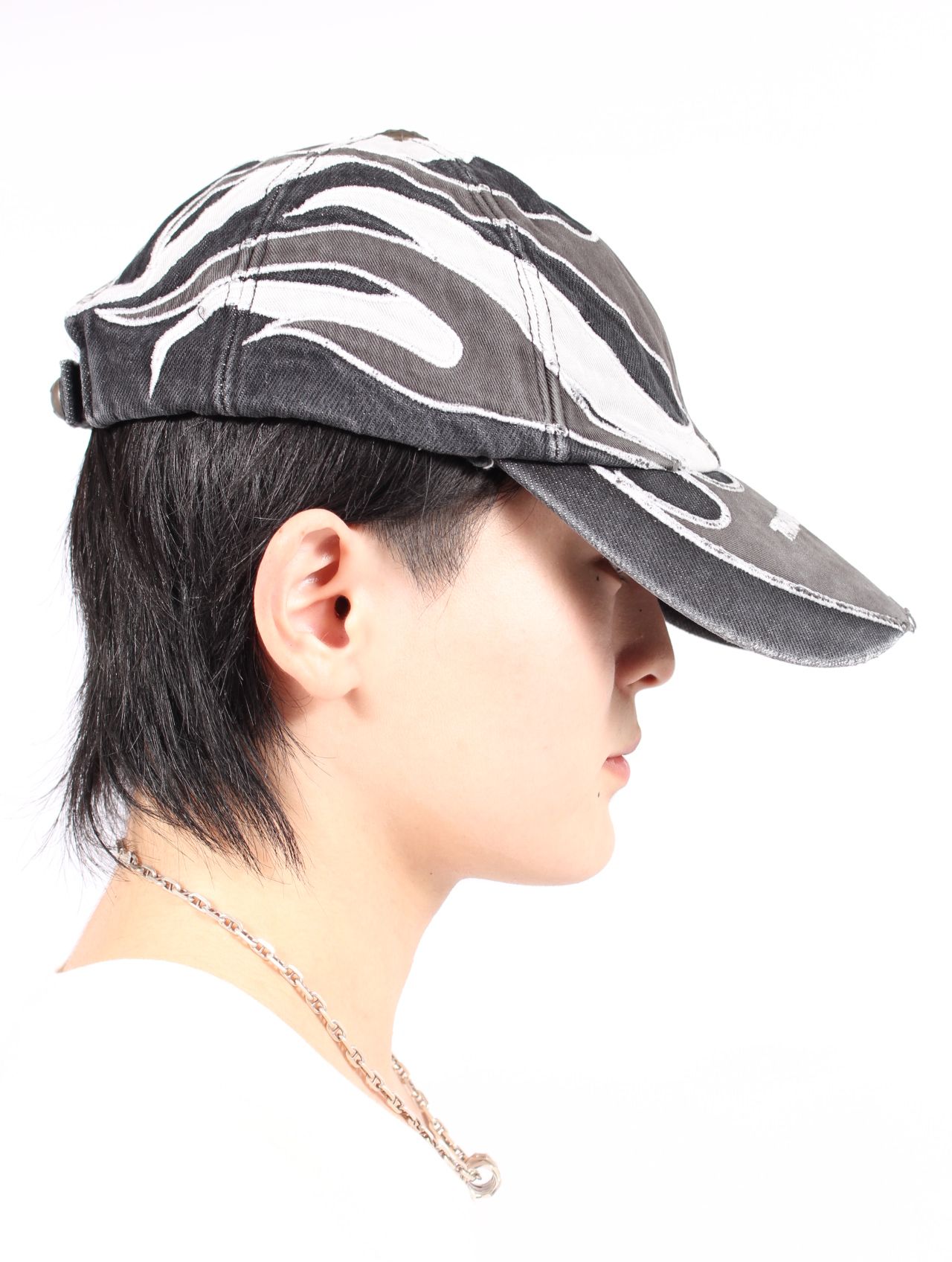 【25AW】チョッパー キャップ / CHOPPER CAP / ブラック