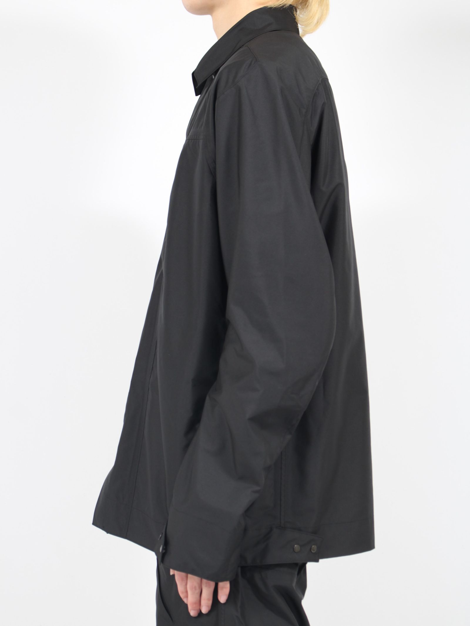 【24AW】6ポケット パネル ワークジャケット / 6POCKET PANEL WORK JACKET / ブラック