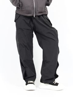 【25SS】ウェーブ パンツ / WAVE PANTS / ブラック