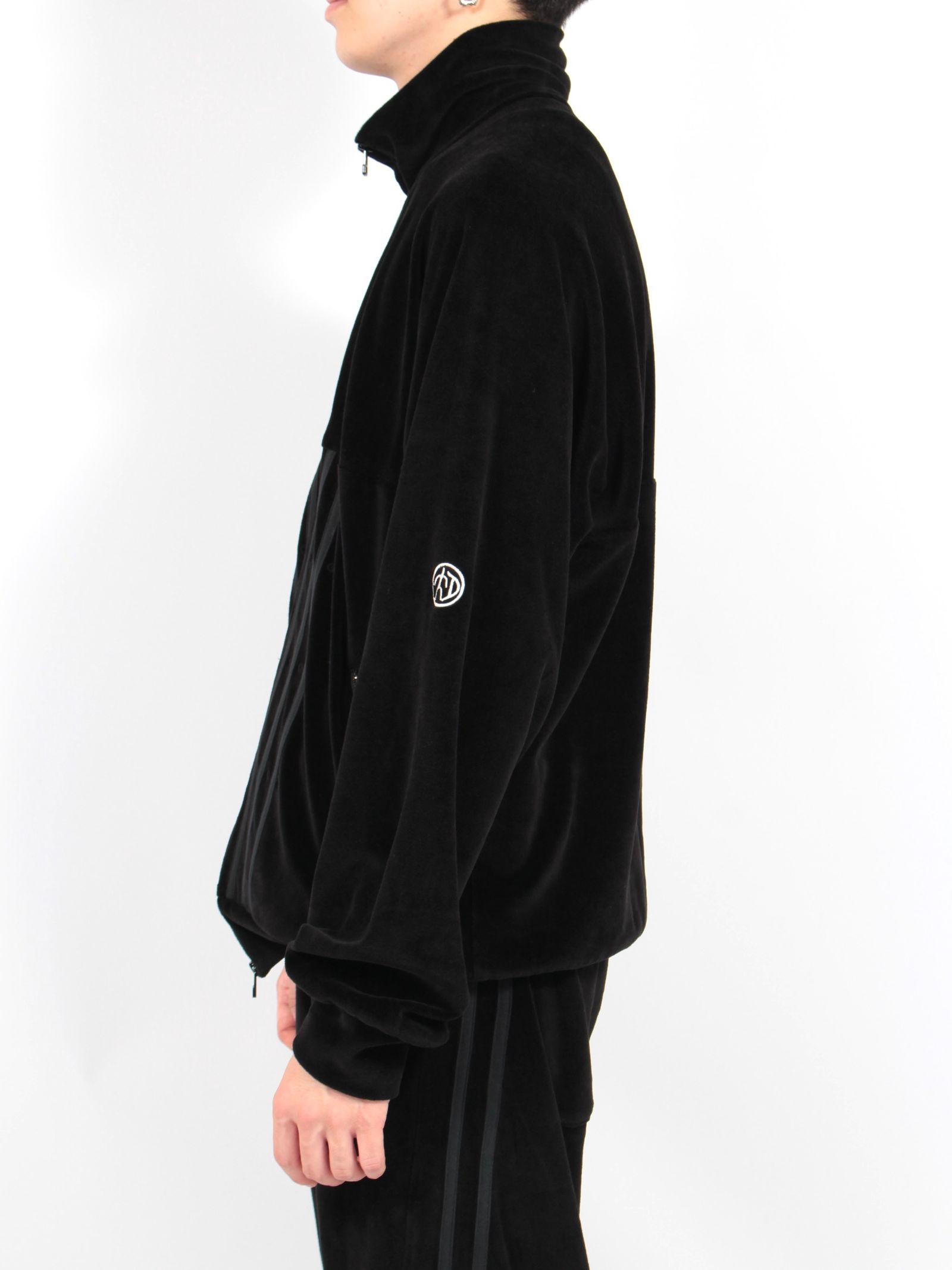 SOSHIOTSUKI - 【24AW】THE BDH トラック ジャケット / THE BDH TRACK JACKET / ブラック | STORY