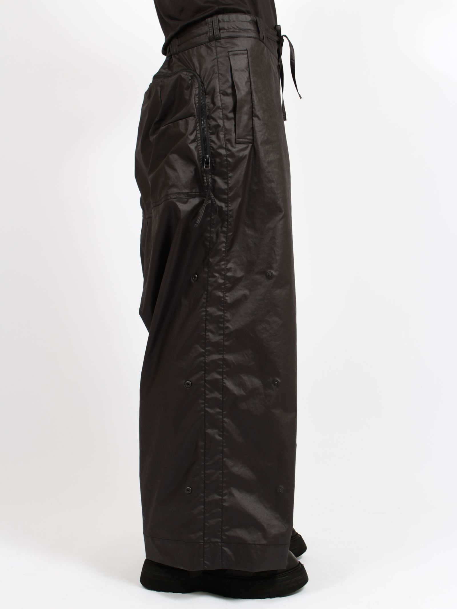 【26SS】グアイ モルフ パンツ / GUAI MORPH PANTS / ブラック