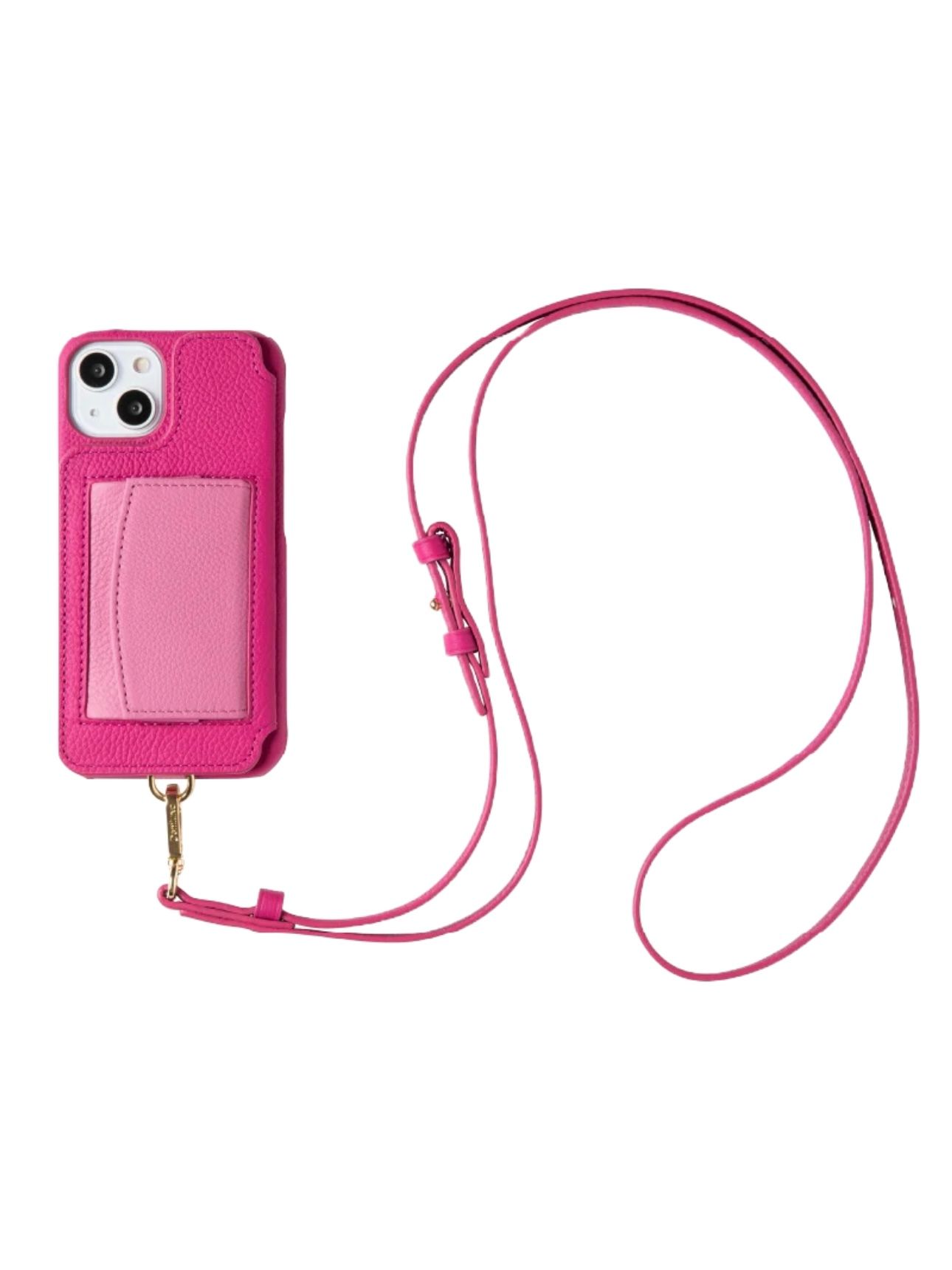 スマートフォン用 ストラップ / STRAP 130cm / マゼンタピンク