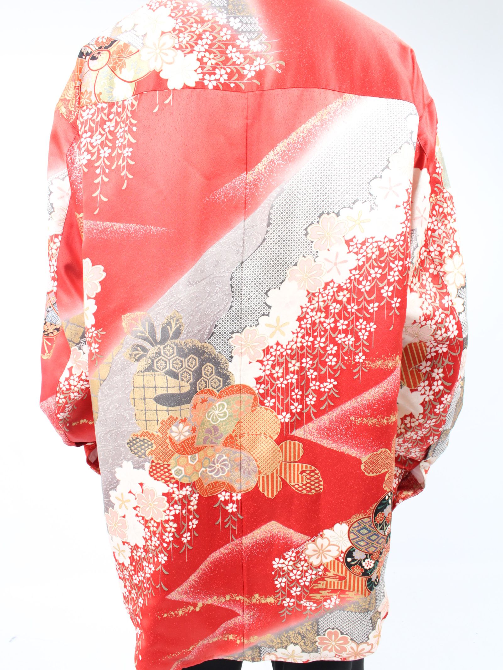 SOSHIOTSUKI パラシュートシャツ SOSHIOTSUKI 22SS BORNDAGE PARACHUTE SHIRT ボンテージ