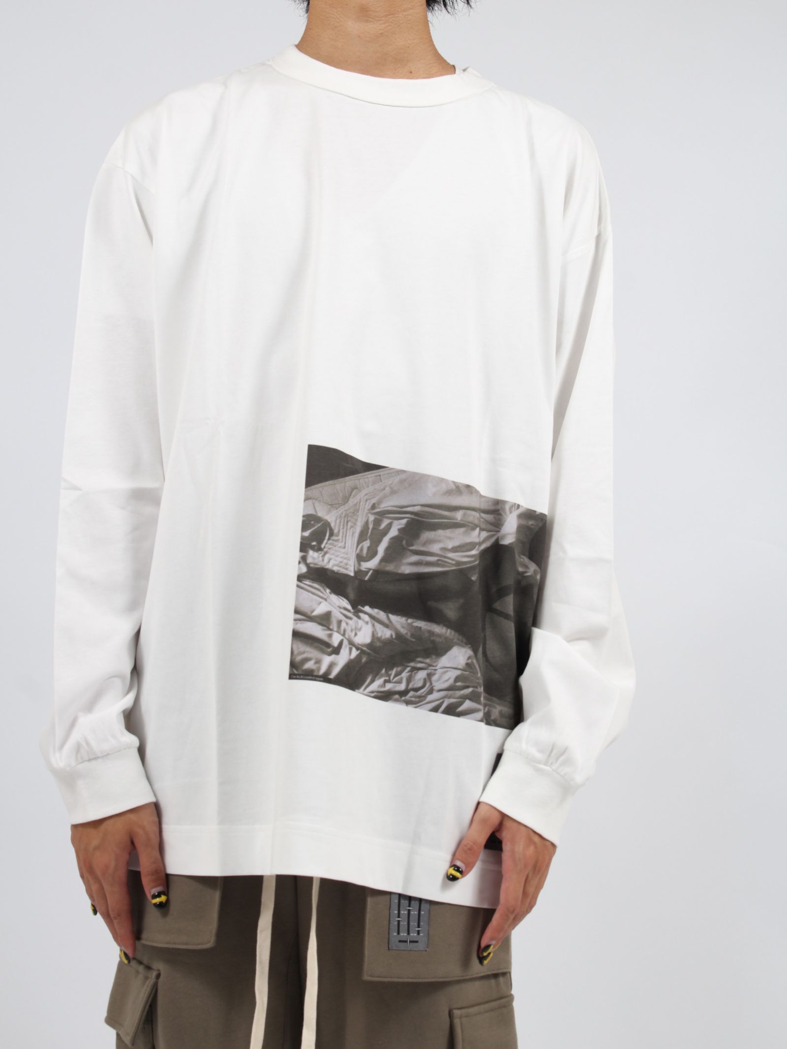 ☆関税/送料込み☆【DROPDEAD】プリントロングスリーブ 中古・古着通販】DROPDEAD (ドロップデッド) ロングスリーブT